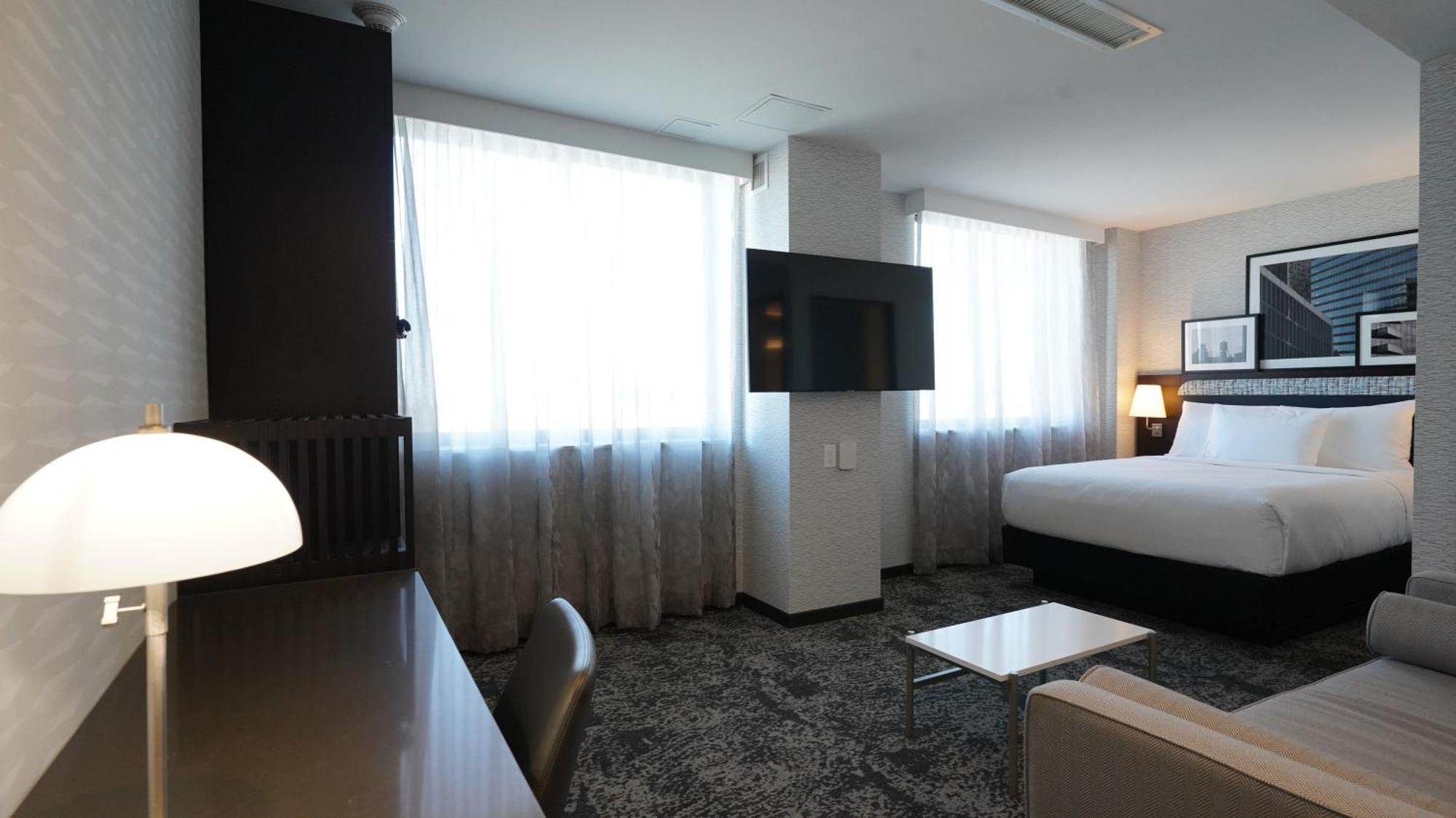 Doubletree By Hilton Long Island City, Ny New York Bagian luar foto